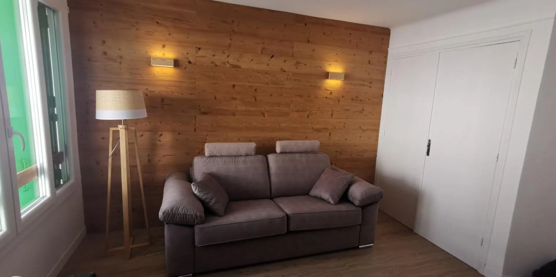 Chaleureux Studio au centre de Valberg France